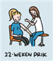 Afbeelding: 22 weken prik