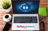 Afbeelding: Babyconnect in computer